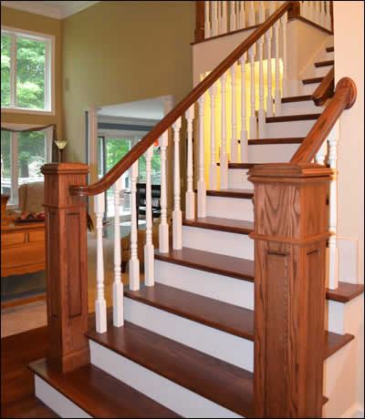 Staircase Services Davey Hardwood Floors Wisconsin